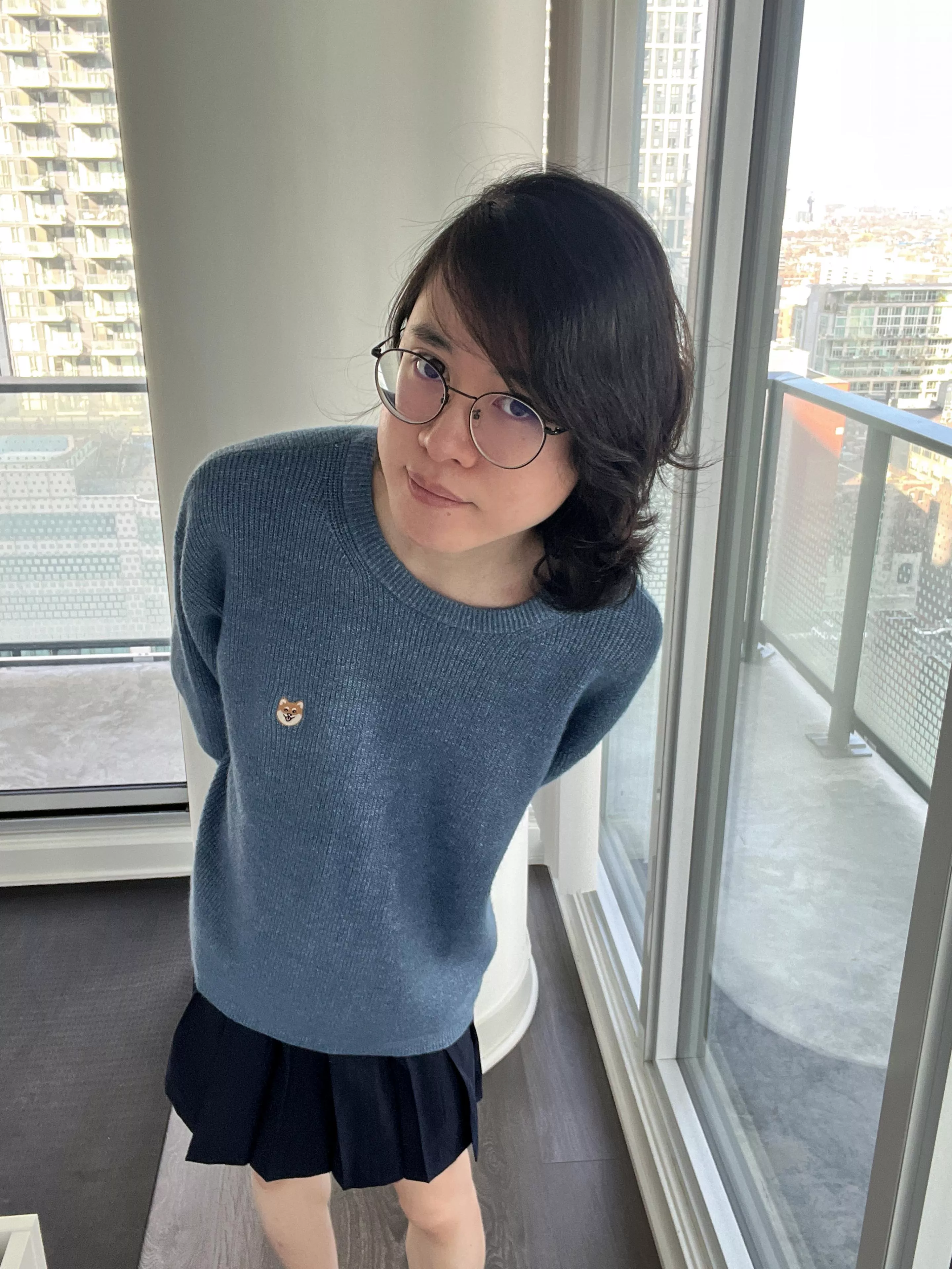 My hair looks lovely 🐶