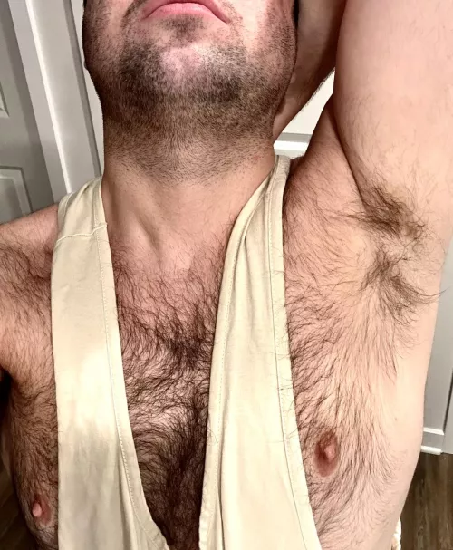 My max furriness when I don’t trim 😜