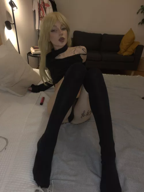 My thongs are waiting to get ripped