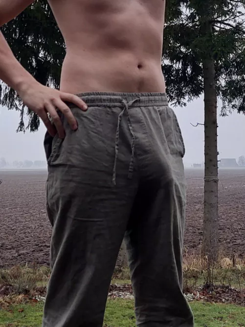 New pajamas just arrived