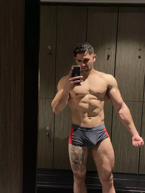 No word indeed. My body speaks by itself