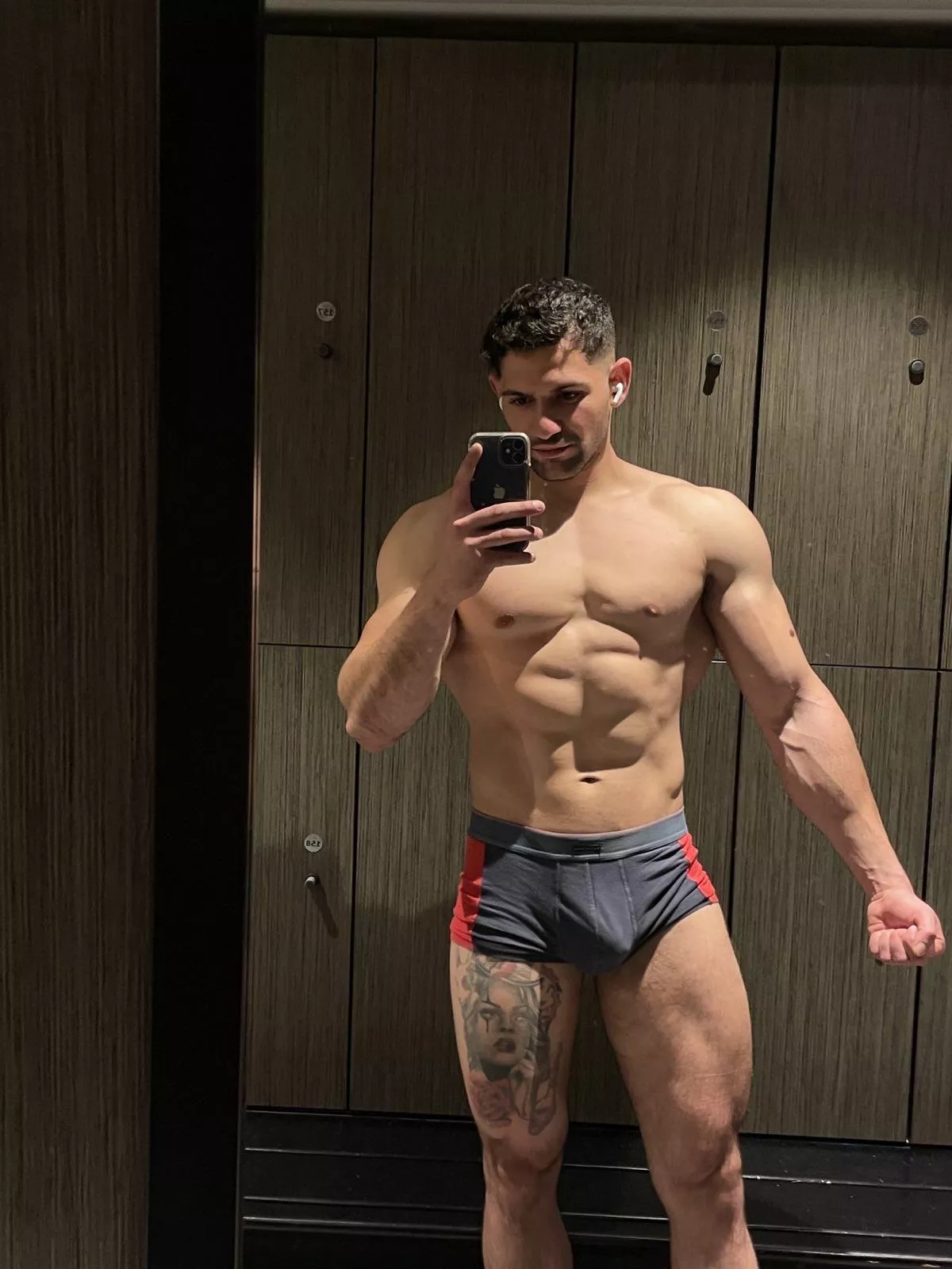 No word indeed. My body speaks by itself