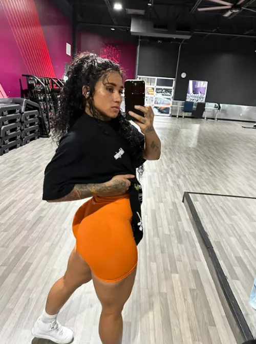 Normal day at the gym