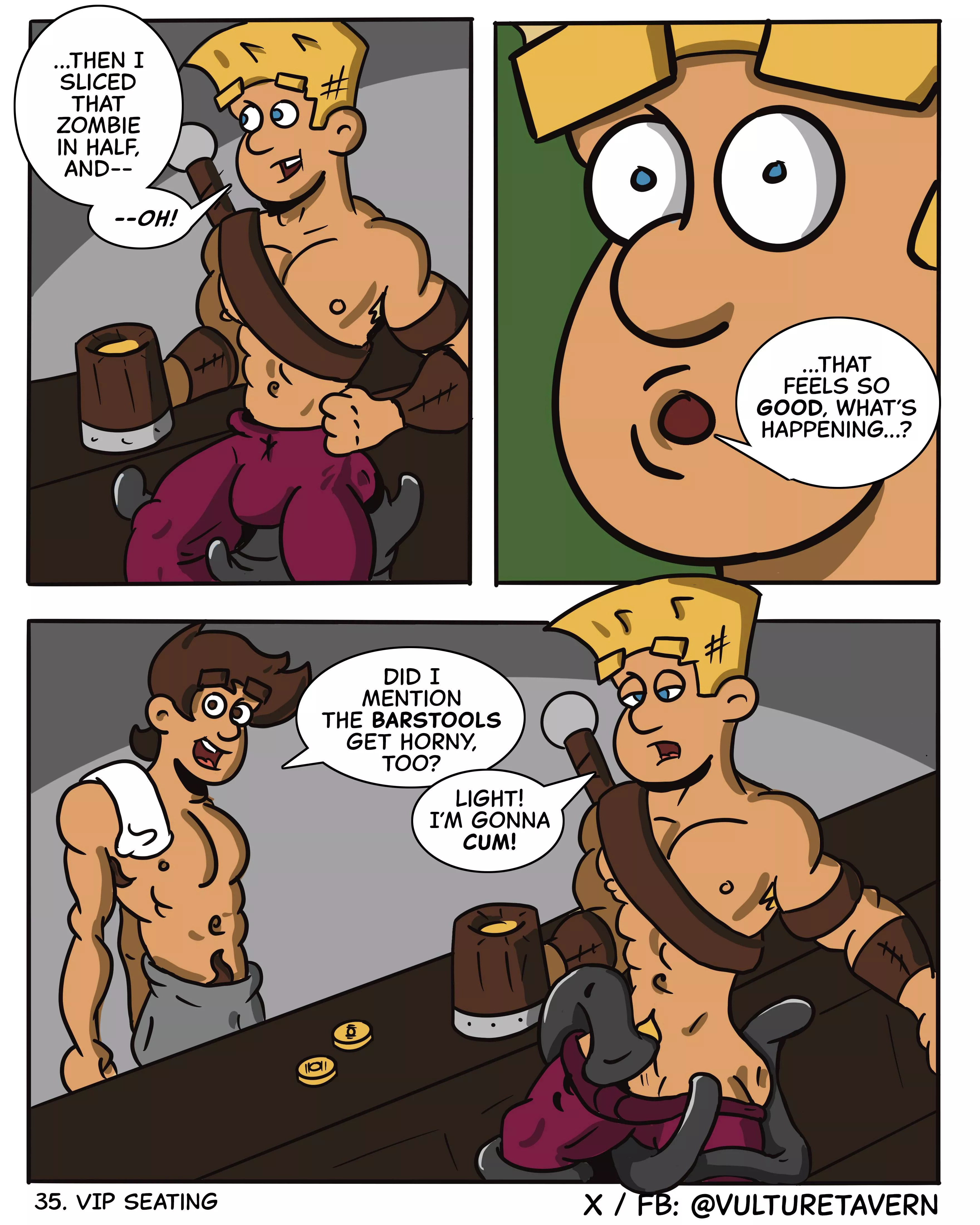 OC: Vulture Tavern #35