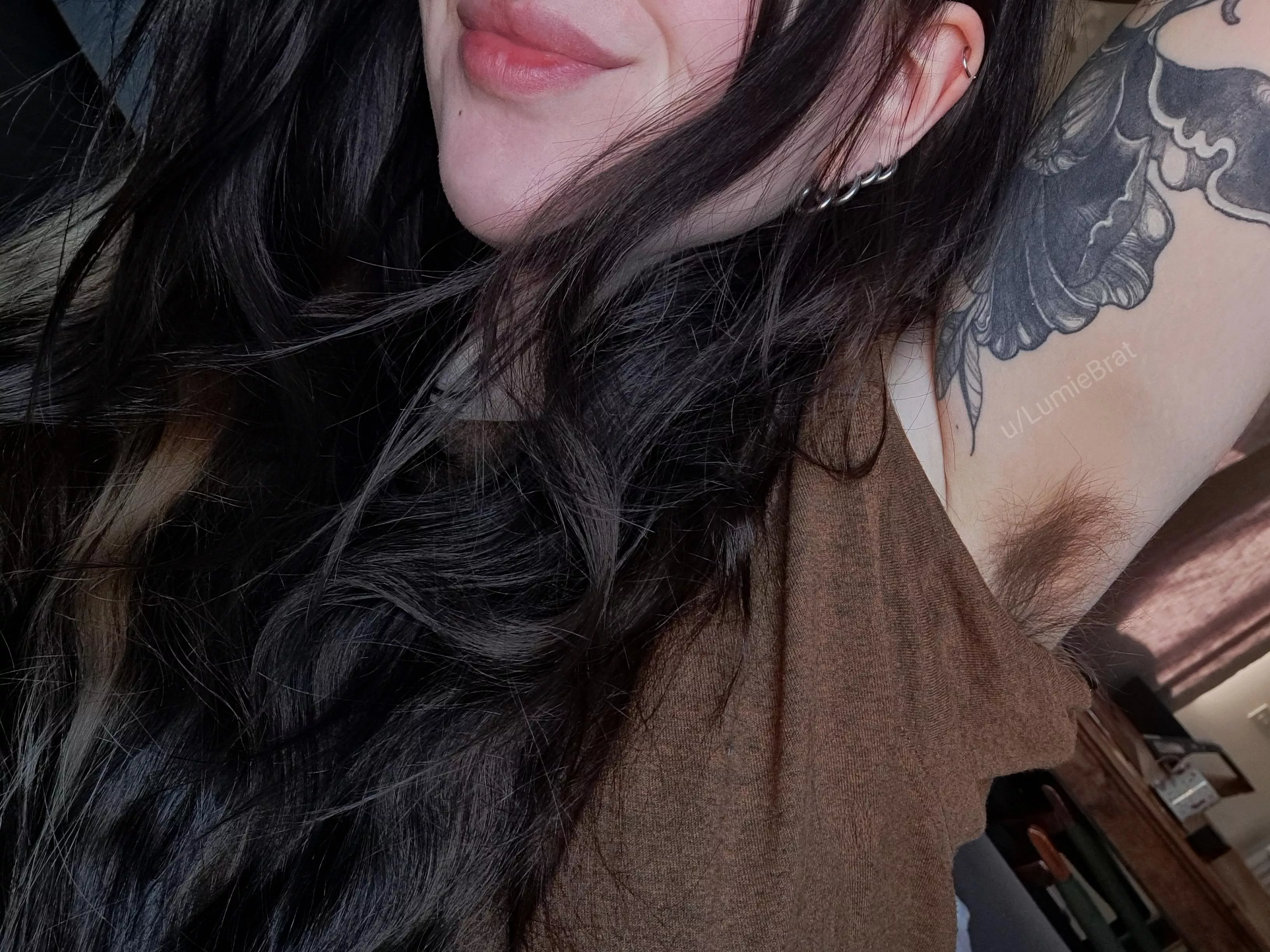 One sniff to get high on sweaty delicious pheromones 