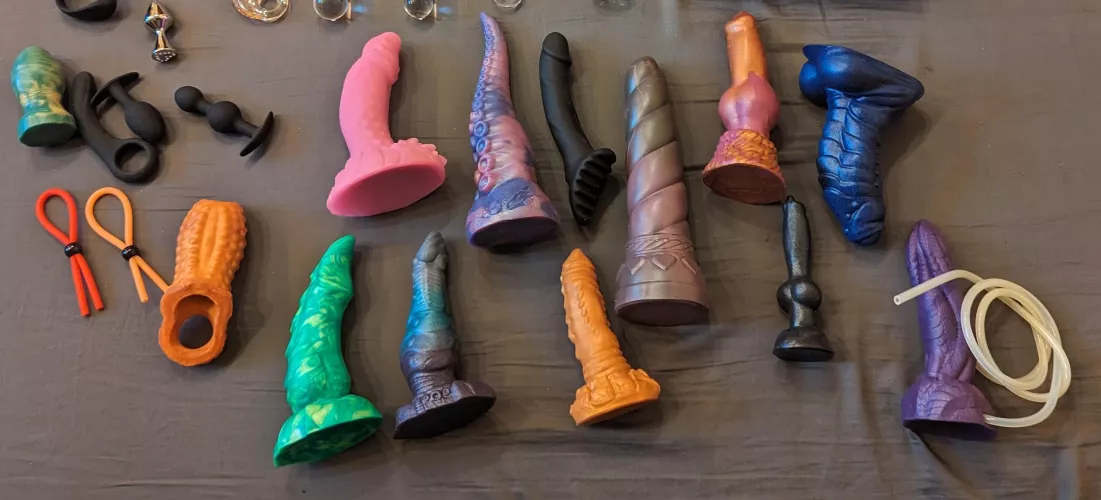 Our small collection 