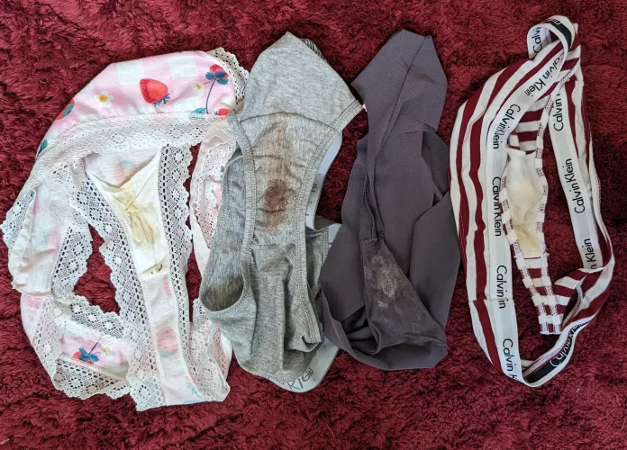 Panty buffet! Which one's your favorite?