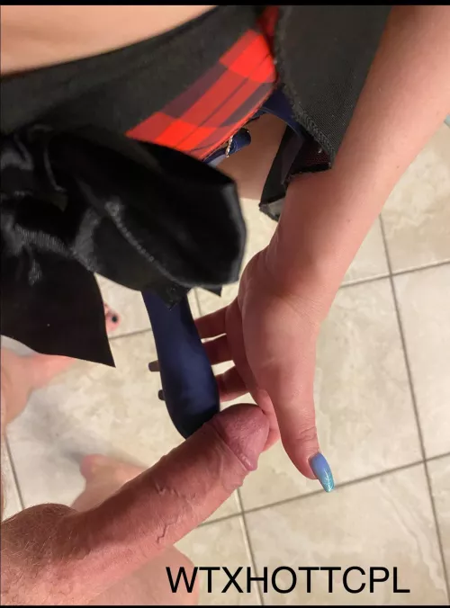 Pegged my first Redditor. Read below for story💋