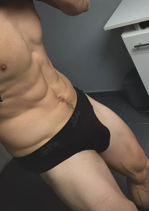 Post Gym Underwear😈