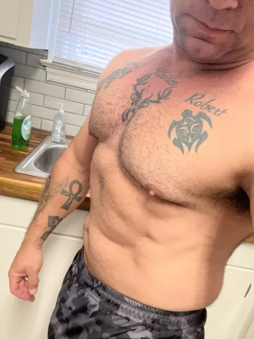 Post workout (m)