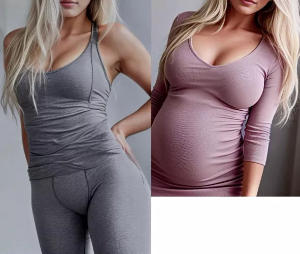 Pregnancy made more than my belly grow