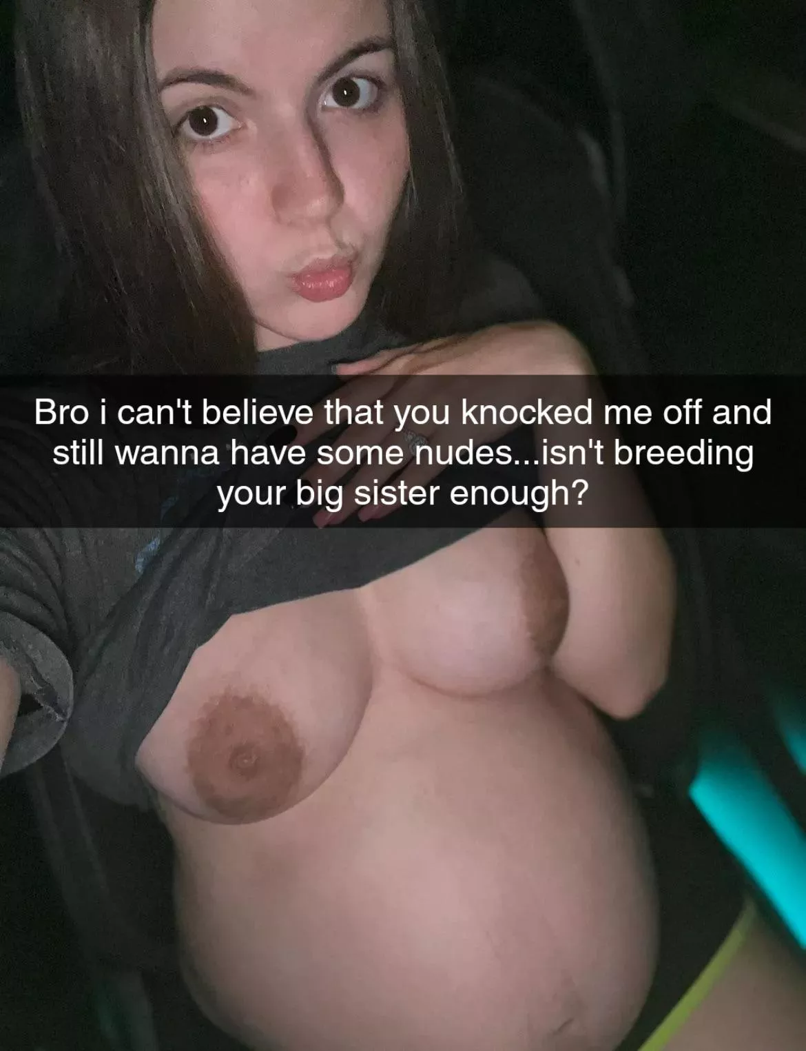 Pregnant nudes still turns you on!