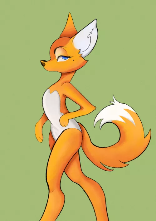 Pretty fox