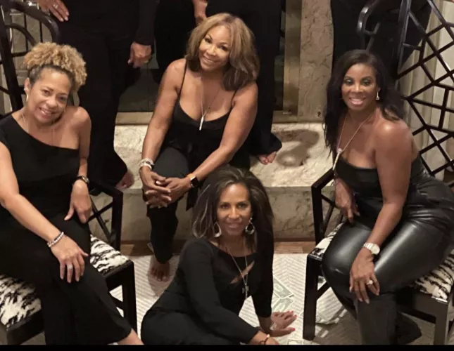 Rank these ebony mature moms