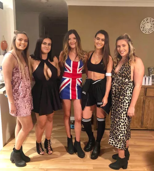 Rank these wannabe spice girls 