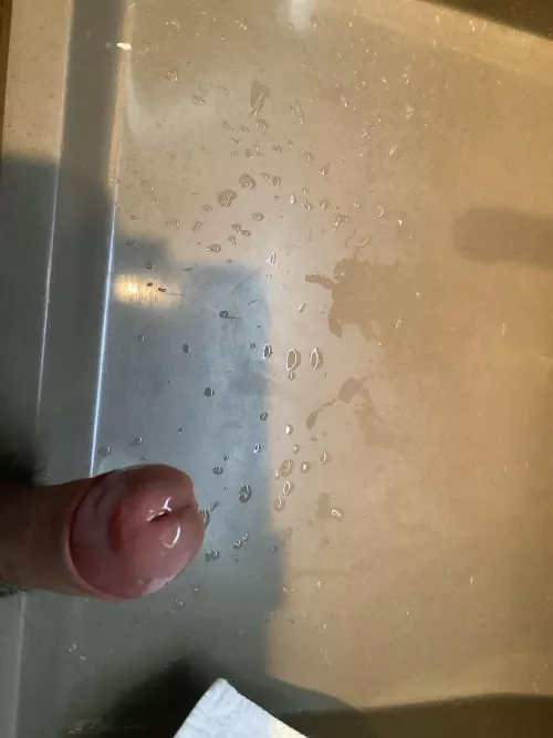 Ready for a great night 🤤 (I’m lubed up 😏) 