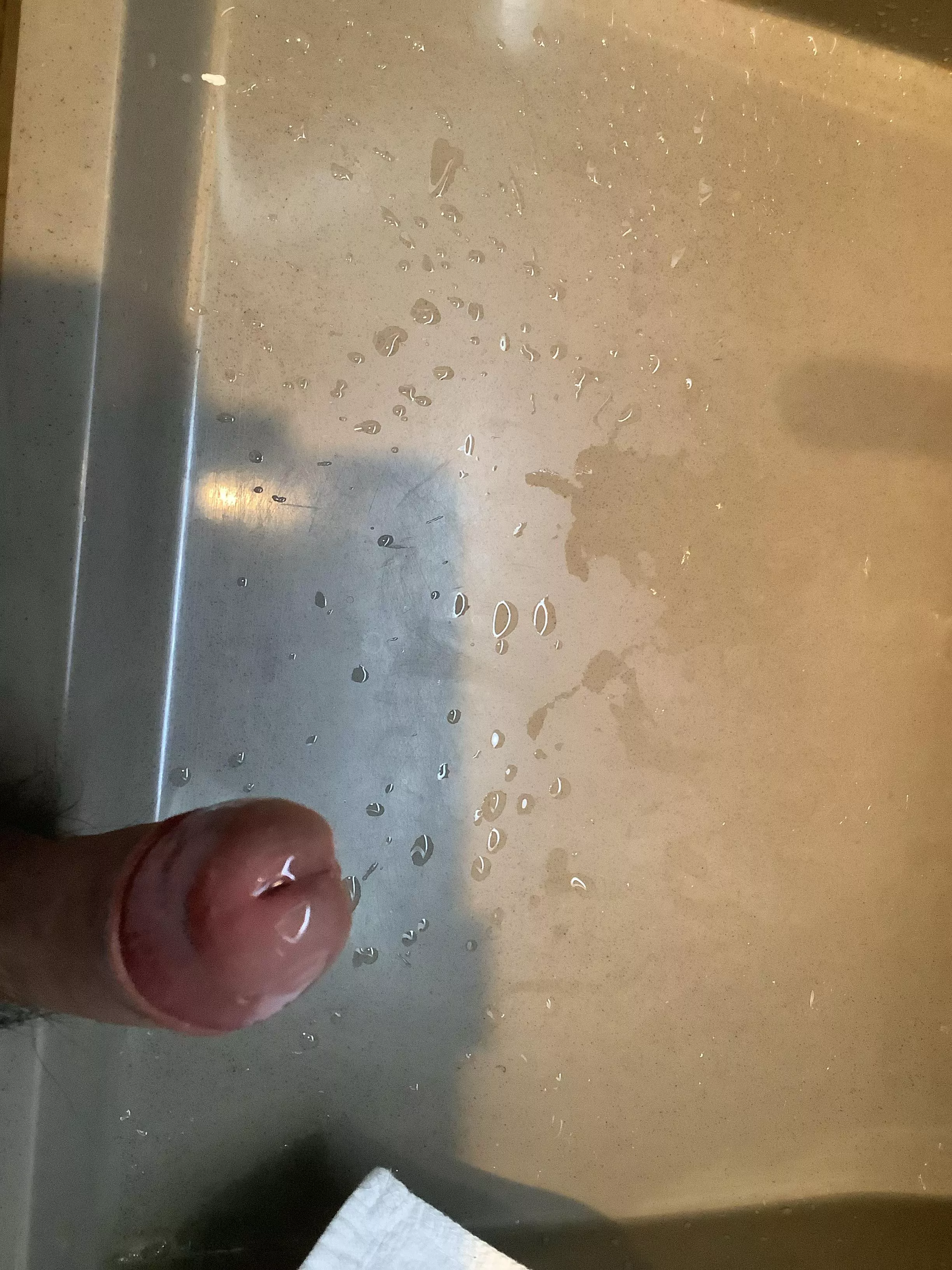 Ready for a great night 🤤 (I’m lubed up 😏) 