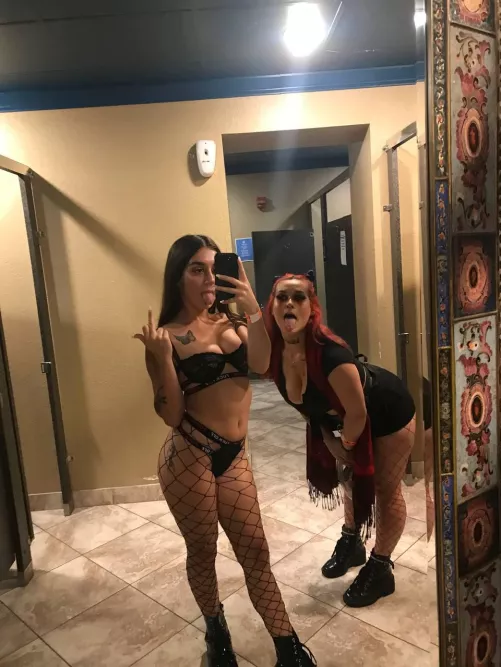 Ready to clap cheeks and headbang 