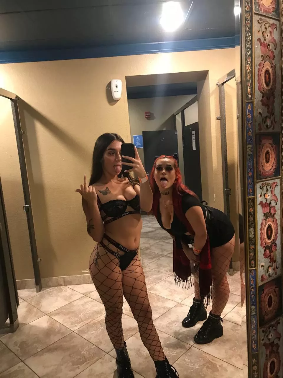 Ready to clap cheeks and headbang 