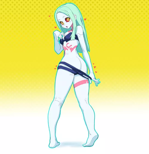 (Rebecca) Cyberpunk Edgerunners [err_notits]