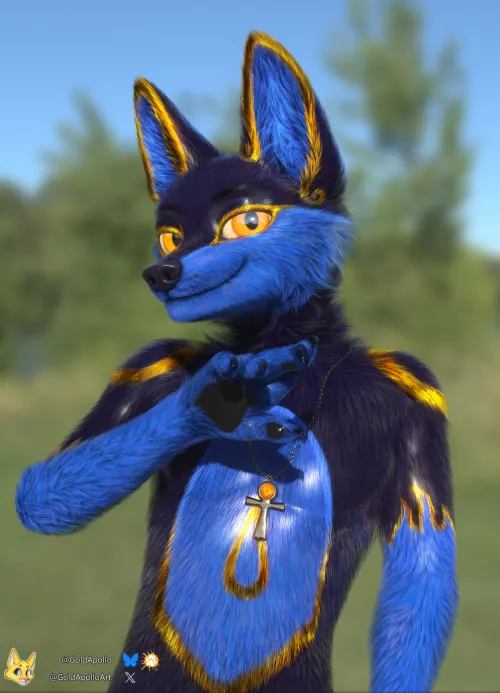 Recent commission [OC]