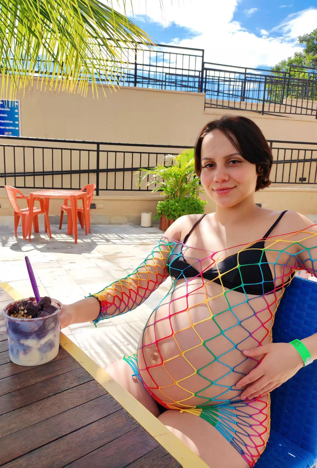 recording how I'm 31 weeks pregnant