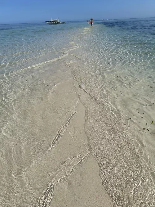 Sandbar in Philippines 🇵🇭 
