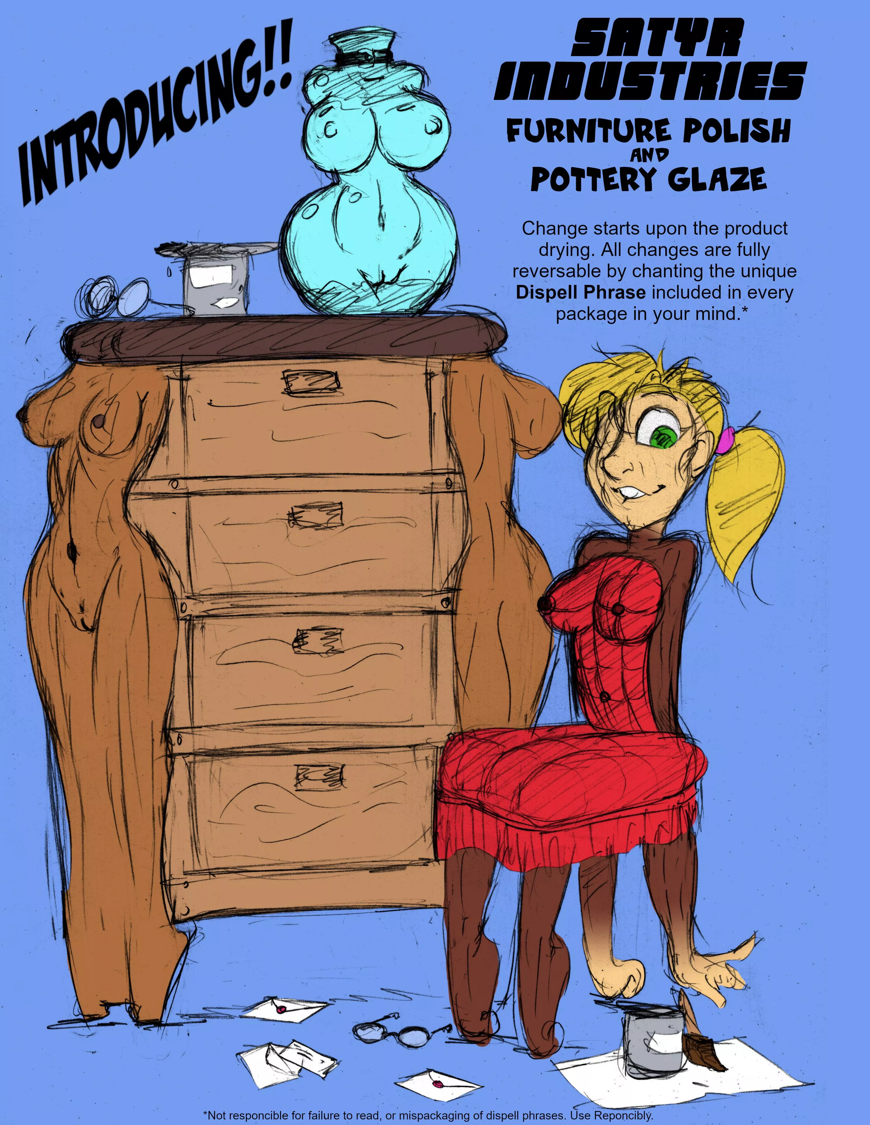 SATYR Indastries [Inanimate, Furniture-TF, Pottery-TF] by Naga's Den