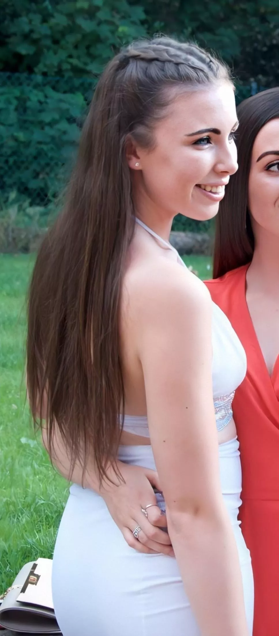 She'd love your cum on her hair - are you willing