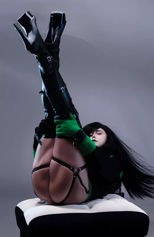 Shego cosplay by Frame