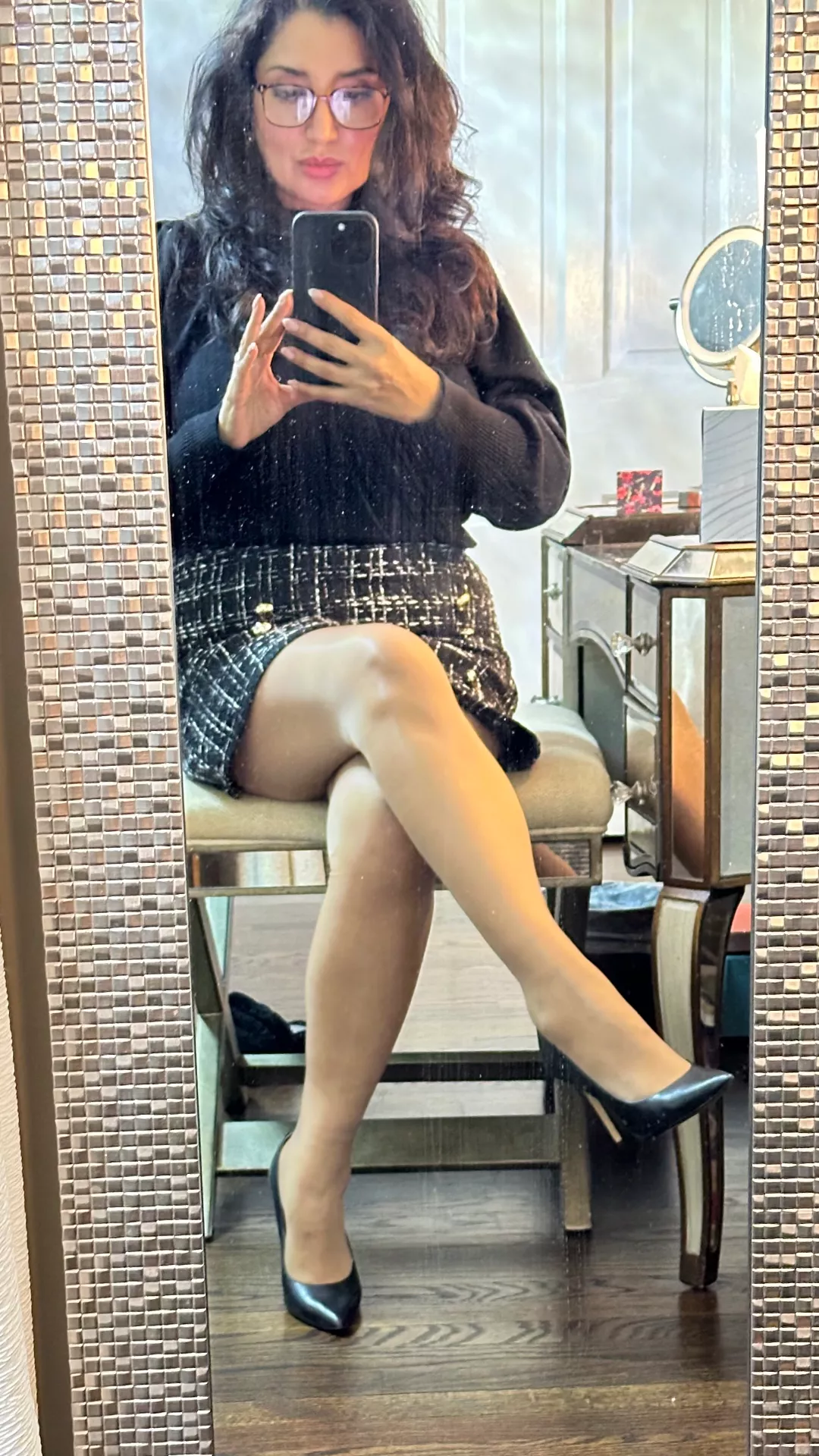 Should I keep the glasses? 