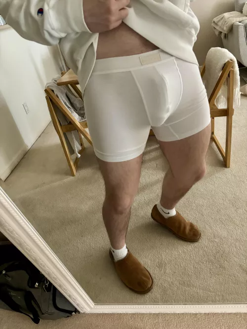 Should I unleash my cock for you to see?