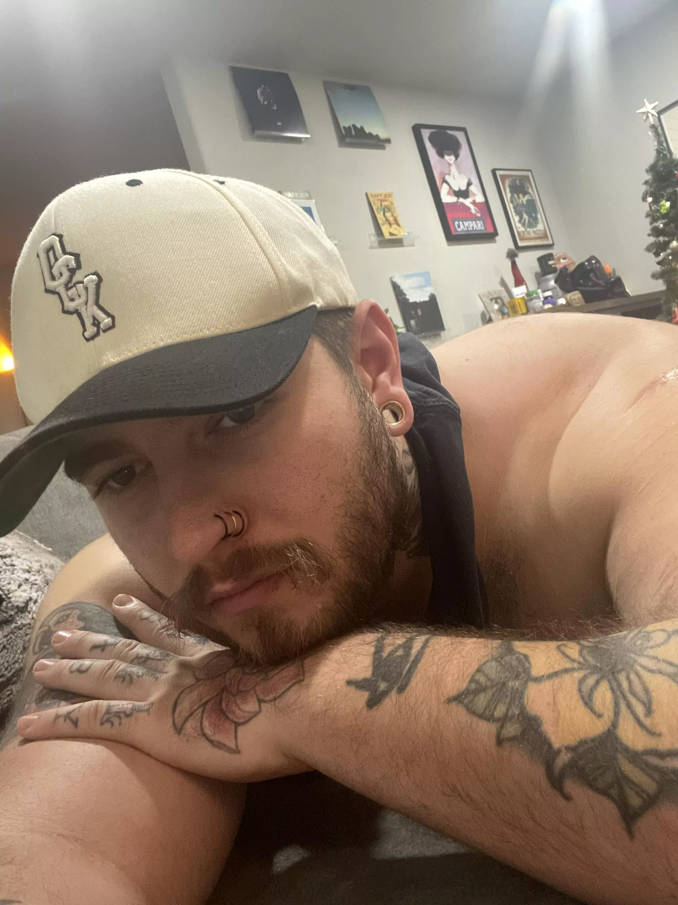 Sit on my face? Or don’t