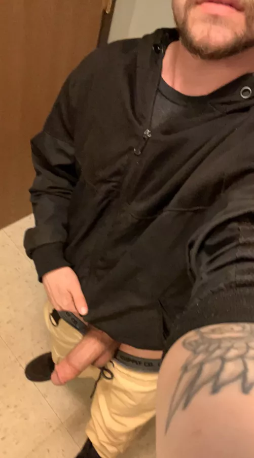 Sneak off for a quickie at work with me?