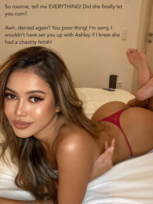 So roomie… tell me EVERYTHING!