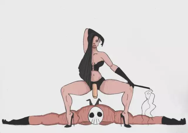 some little angel to let himself be dominated by this devil