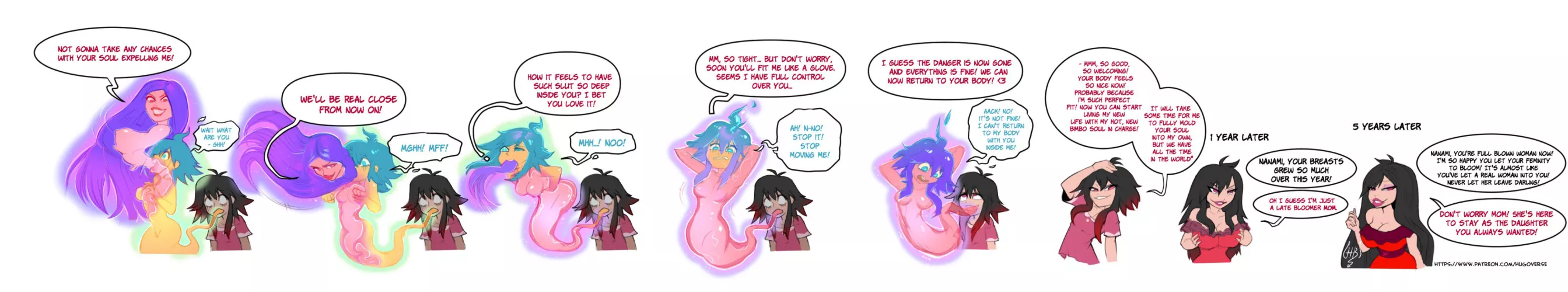 Soul Possession by HugoTheTroll (Corruption Expansion Bimbo)