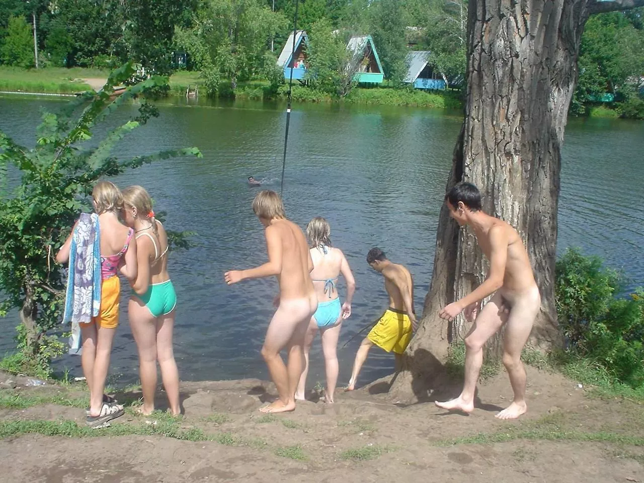 Standart cfnm adventure