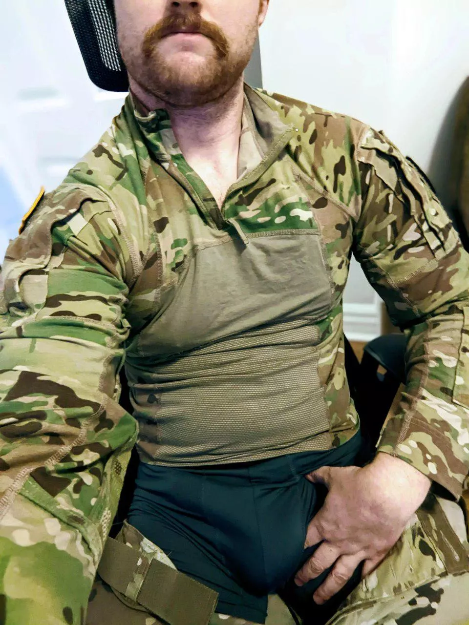 Still the best uniform the Army ever gave us, for obvious reasons..