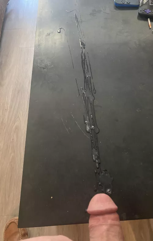 Such a waste. You need to take my load instead