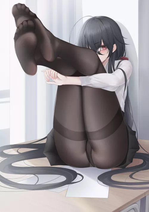 Taihou's Tights [Azur Lane]