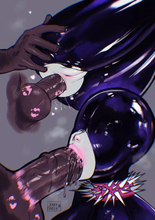 Take away my sight, my hearing and my touch. Bind my legs and arms so that the only way I can sense is by tasting and smelling, or feeling through my pussy. Fill my throat and nostrils with your musk, rewire my brain so that your scent, and your cock are