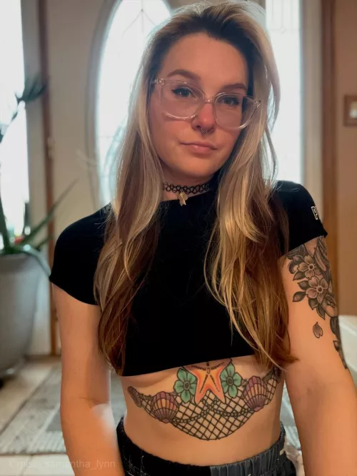 Tattoos and crop tops make the world go round 