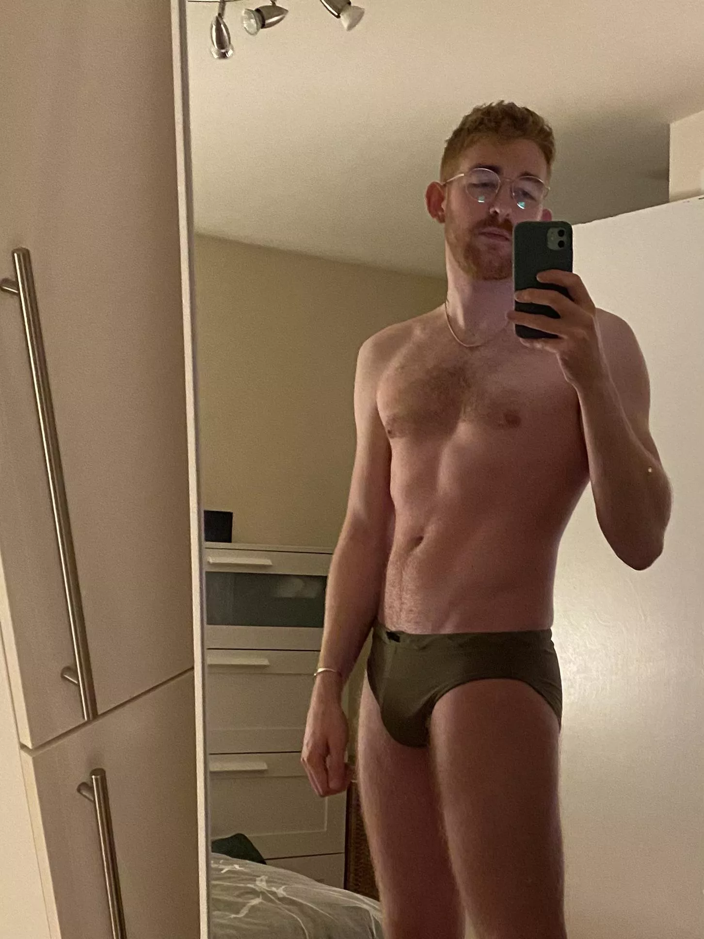 Tentative on the speedos 🤷‍♂️