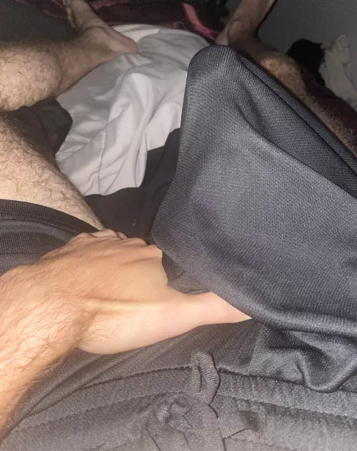 Thankfully they’re loose fitting