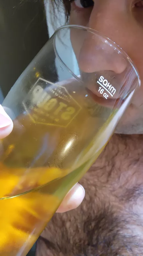 That midnight thirst