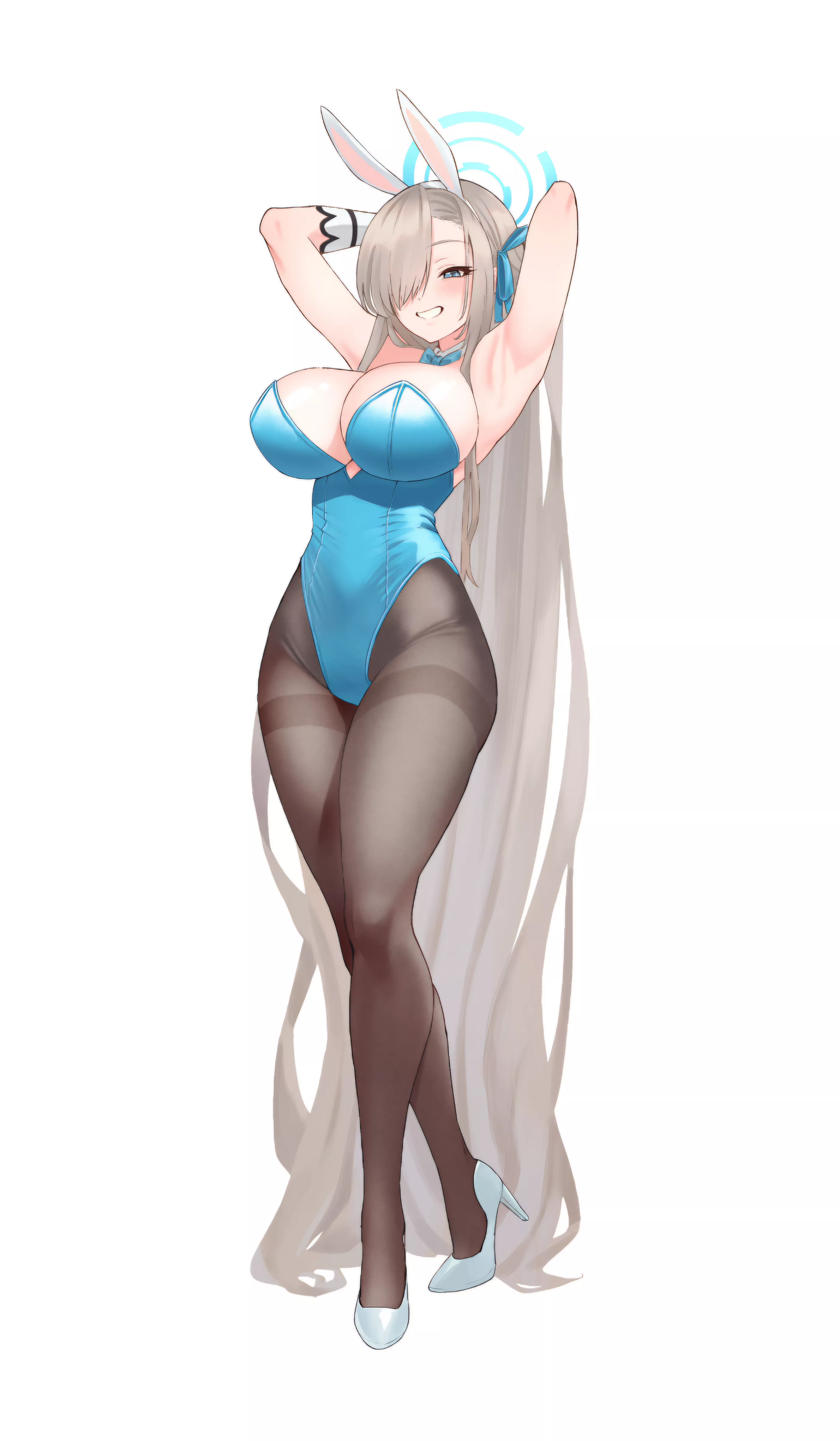 The best view in the world is seeing Asuna! (By: 大吉なごみ)