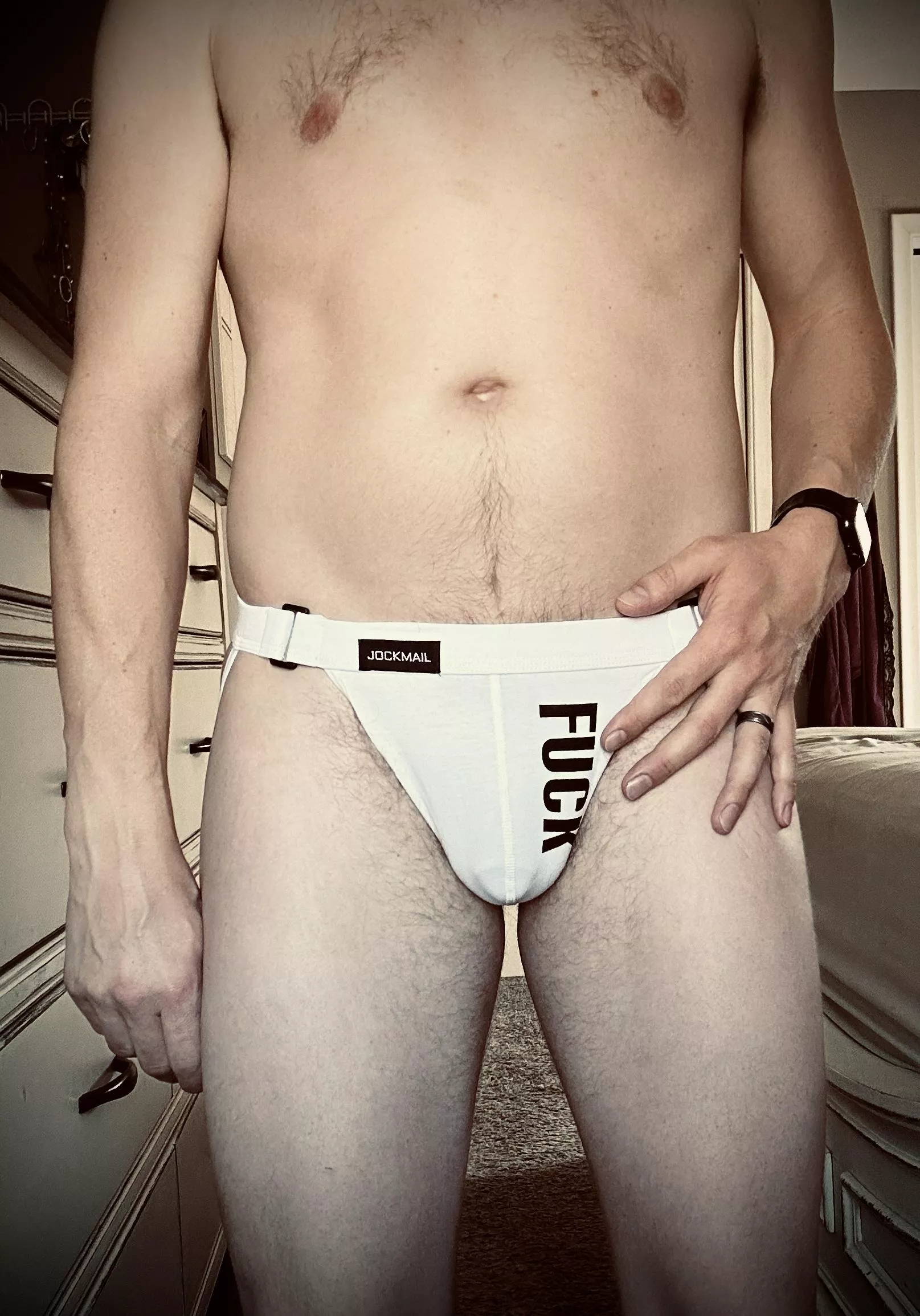 The Jock says it all...🥵