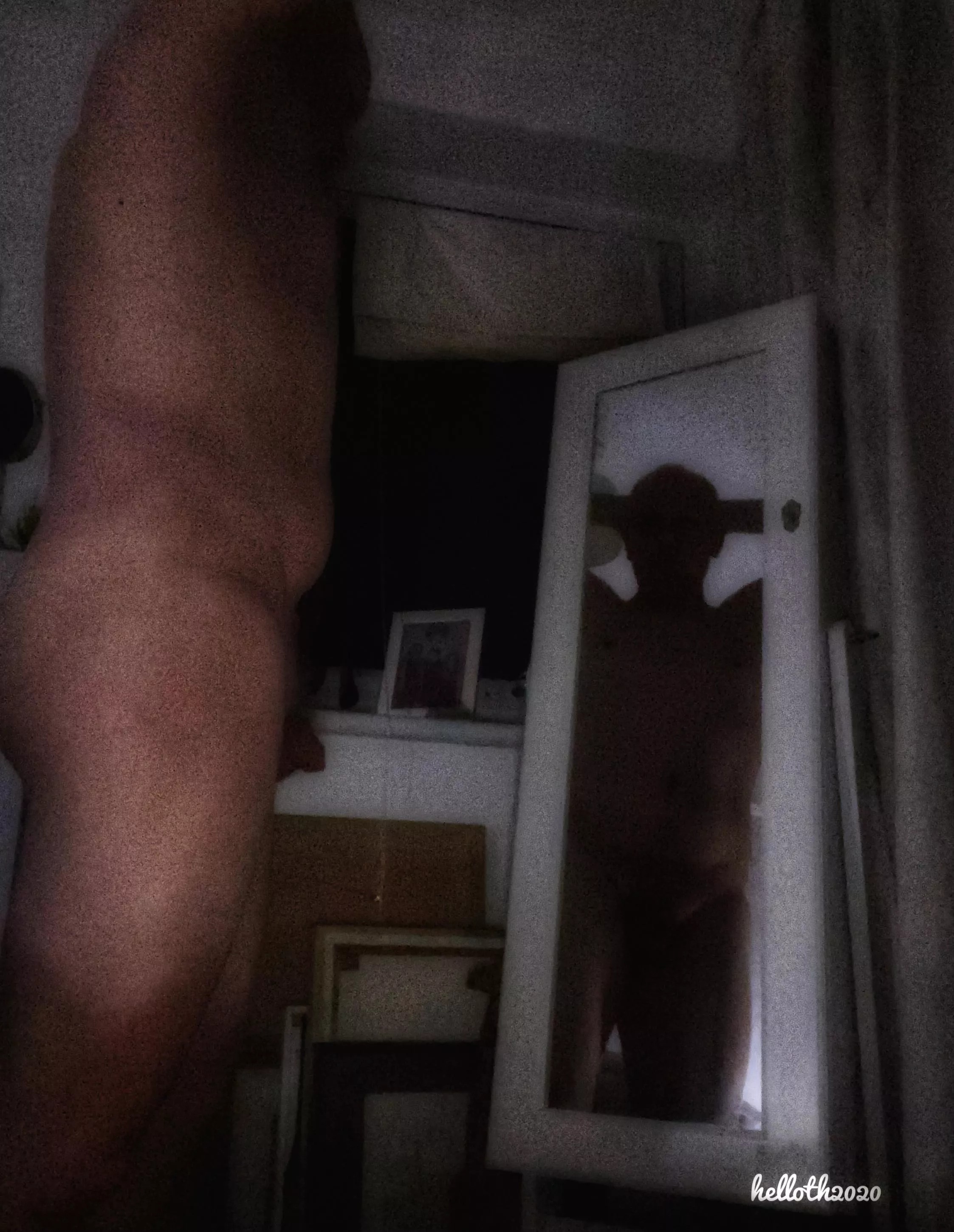 The mirror reveals the true reflection of one’s self