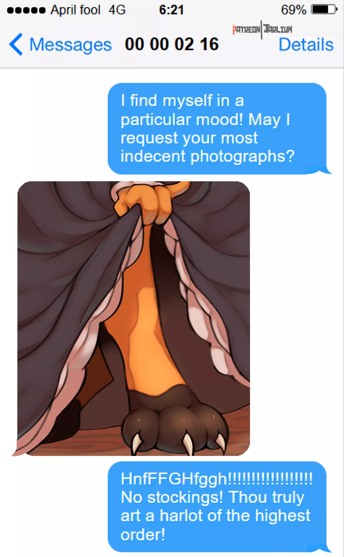 The naughtiest pic I have ever made. (jarlium) [A?]